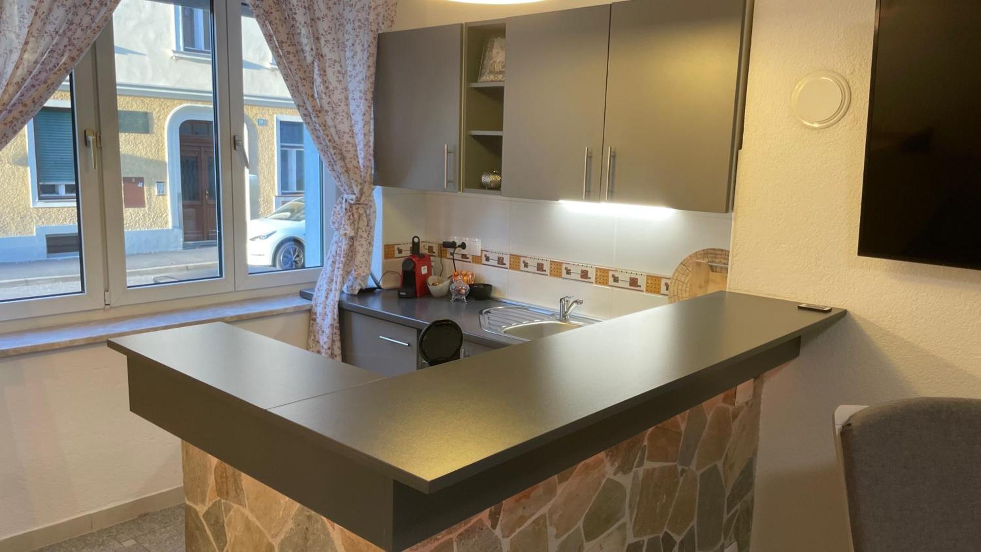 Zentrale, Moderne Wohnung In Štýrský Hradec Exteriér fotografie